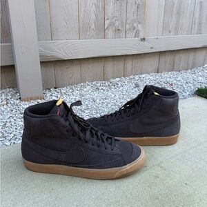 Nike Blazer Mid 77 Suede Velvet Brown